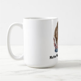 Mutter und Tochter individuelle Name personalisier Kaffeetasse