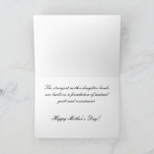 Mütter und Töchter Karte (Innenseite)