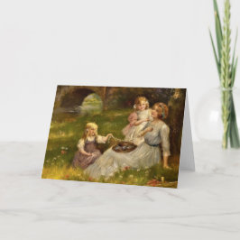Mutter und Tochter Karte