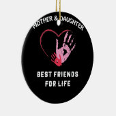 MUTTER UND TOCHTER KERAMIK ORNAMENT (Rechts)