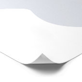 Mutter und Tochter kochen Poster (Ecke)