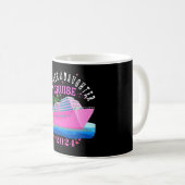 Mutter- und Tochter-Kreuzfahrt 2024 Kaffeetasse (VorderseiteRechts)