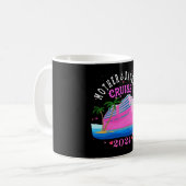Mutter- und Tochter-Kreuzfahrt 2024 Kaffeetasse (Vorderseite Links)