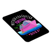 Mutter- und Tochter-Kreuzfahrt 2024 Magnet (Rechte Seite)