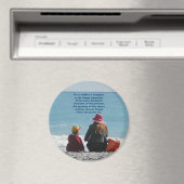 Mutter und Tochter Magnet (In Situ (Geschirrspüler))