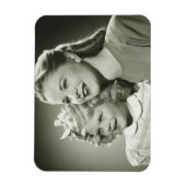 Mutter und Tochter Magnet (Vertikal)