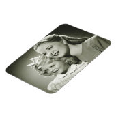 Mutter und Tochter Magnet (Linke Seite)