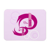 Mutter- und Tochter-Magnet Magnet (Horizontal)