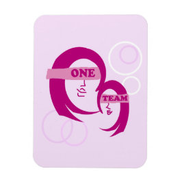 Mutter- und Tochter-Magnet Magnet