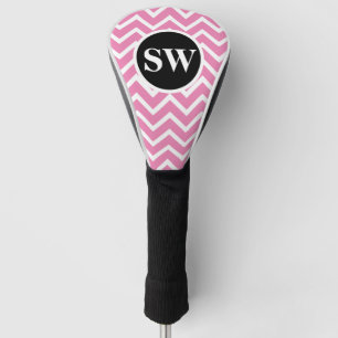 Mütter und Töchter mit Monogramm Sportarten  Per Golf Headcover