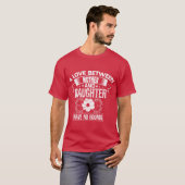 Mutter und Tochter Mütter tagen Vintag T-Shirt (Vorne ganz)