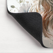 Mutter- und Tochter-Portrait Mousepad (Ecke)