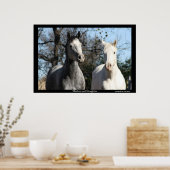 Mutter und Tochter Poster (Küche)