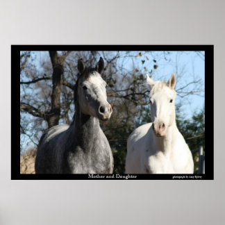 Mutter und Tochter Poster
