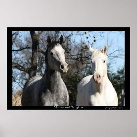 Mutter und Tochter Poster (Vorne)
