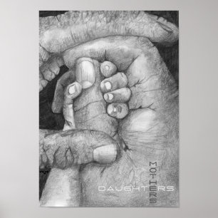 Mütter und Töchter Poster