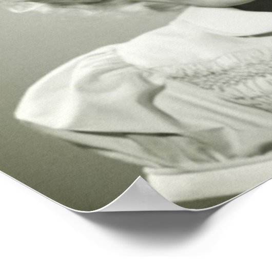 Mutter und Tochter Poster (Ecke)