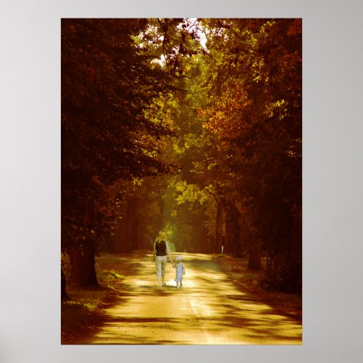 Mutter und Tochter Poster (Vorne)