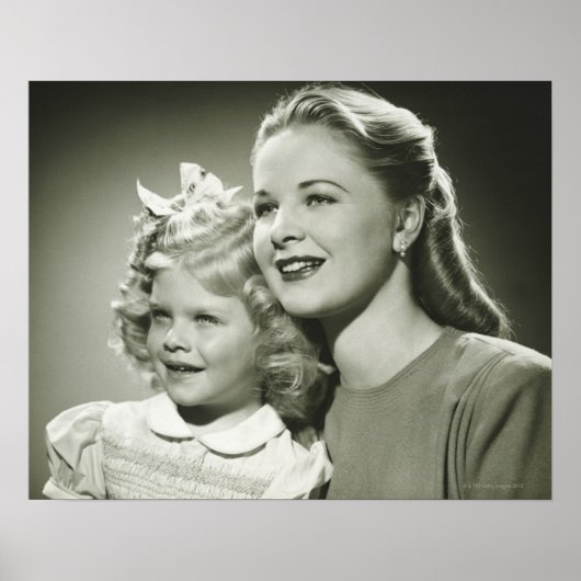 Mutter und Tochter Poster (Vorne)