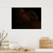 Mutter und Tochter Poster (Küche)