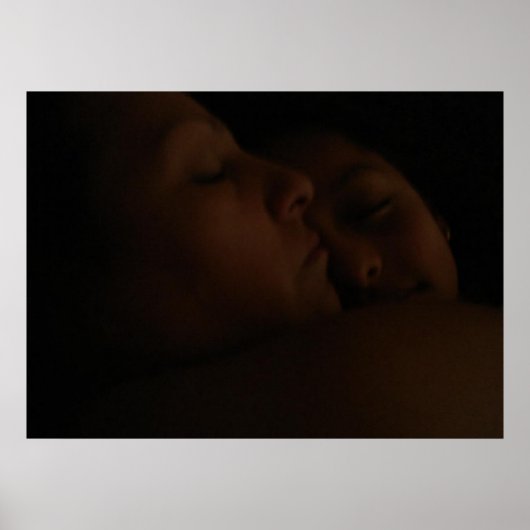 Mutter und Tochter Poster (Vorne)