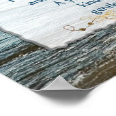 Mutter und Tochter Poster (Ecke)