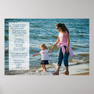 Mutter und Tochter Poster