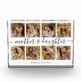 Mutter und Tochter-Skriptkollektion Fotoblock (Vorderseite)