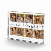 Mutter und Tochter-Skriptkollektion Fotoblock (Rechts)