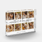 Mutter und Tochter-Skriptkollektion Fotoblock (Links)