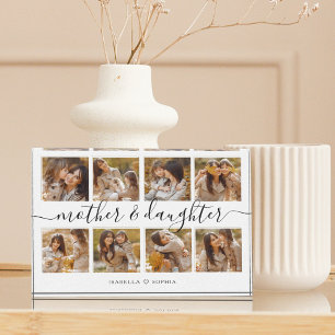 Mutter und Tochter-Skriptkollektion Fotoblock