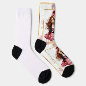 Mutter und Tochter Socken (Rechts)