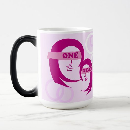 Mutter und Tochter Tasse (Links)