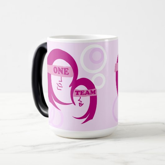 Mutter und Tochter Tasse (Vorderseite Links)