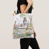 Mutter und Tochter-Tee-Party Tasche (Von Nahem)