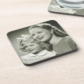 Mutter und Tochter Untersetzer (Linke Seite)