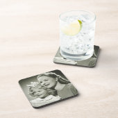 Mutter und Tochter Untersetzer (Rechte Seite)