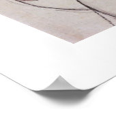 Mutter und Tochter von Egon Schiele Poster (Ecke)