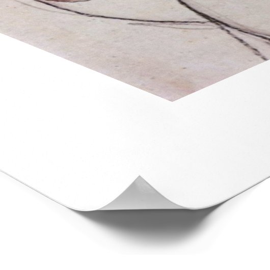 Mutter und Tochter von Egon Schiele Poster (Ecke)