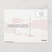 Mutter und Tochter von Egon Schiele Postkarte (Rückseite)