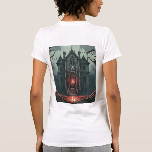 Mutter und Vater T-Shirt (Rückseite)