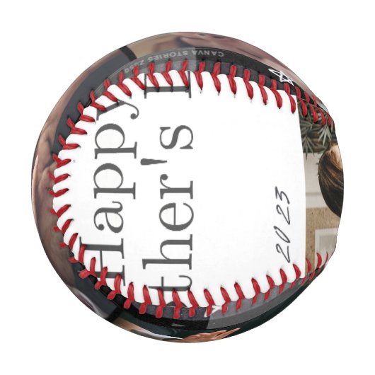 Mutter und Vater Tag Baseball (Vorderseite Links)