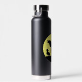 Mutter und Wolf Pup Trinkflasche (Rechts)