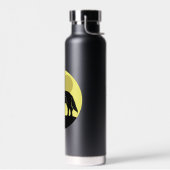 Mutter und Wolf Pup Trinkflasche (Links)