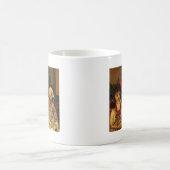 Mutter und Zwillinge Kaffeetasse (Mittel)