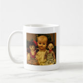 Mutter und Zwillinge Kaffeetasse (Links)