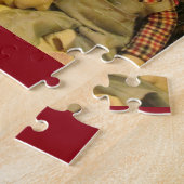 Mutter und Zwillinge Puzzle (Seite)