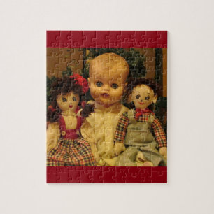 Mutter und Zwillinge Puzzle