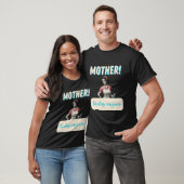 Mutter unermüdlicher Pfleger T-Shirt (Unisex)