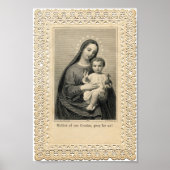 Mutter unseres Schöpfers Poster (Vorne)